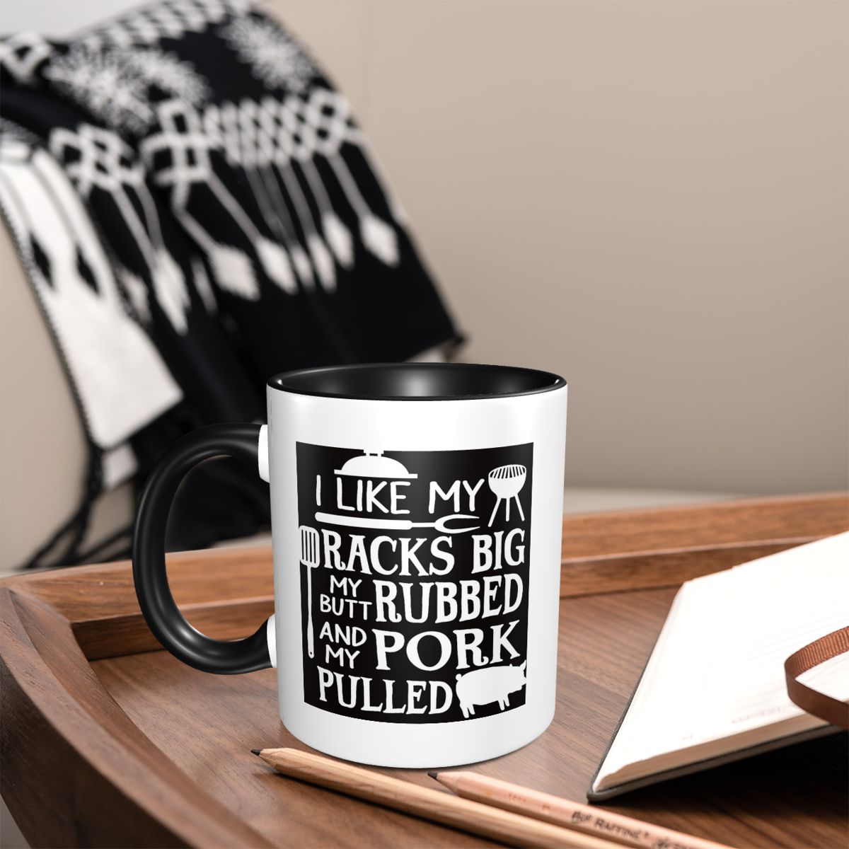 I Like My Racks Big My Butt Ru - Coffee Tea Like recension och pris