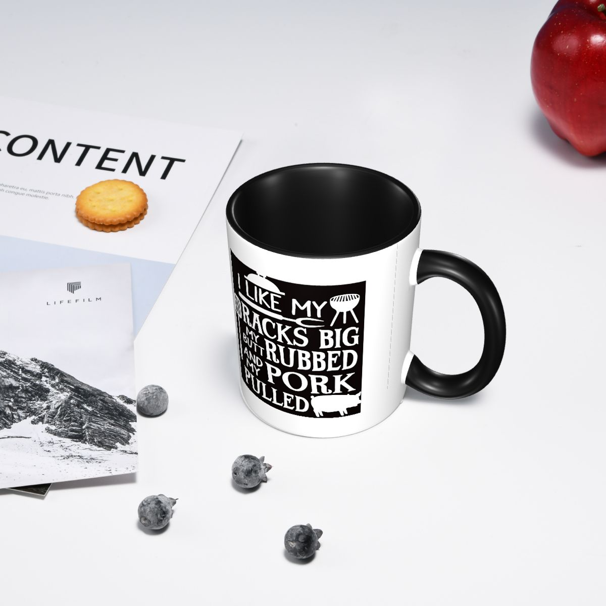 I Like My Racks Big My Butt Ru - Coffee Tea Like recension och pris
