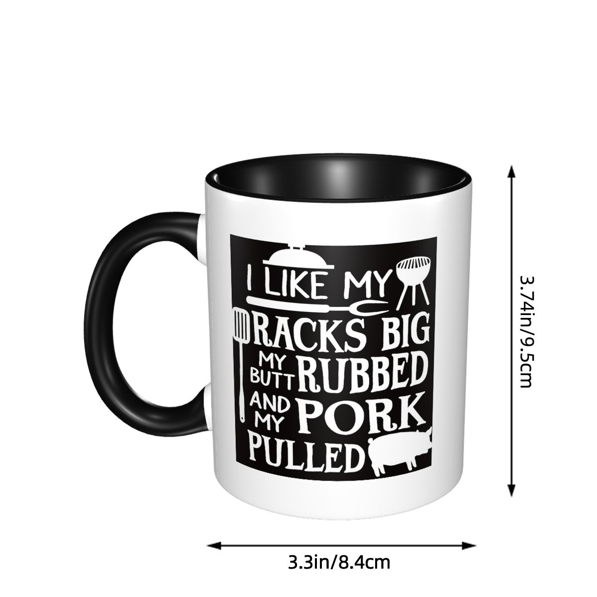 I Like My Racks Big My Butt Ru - Coffee Tea Like recension och pris