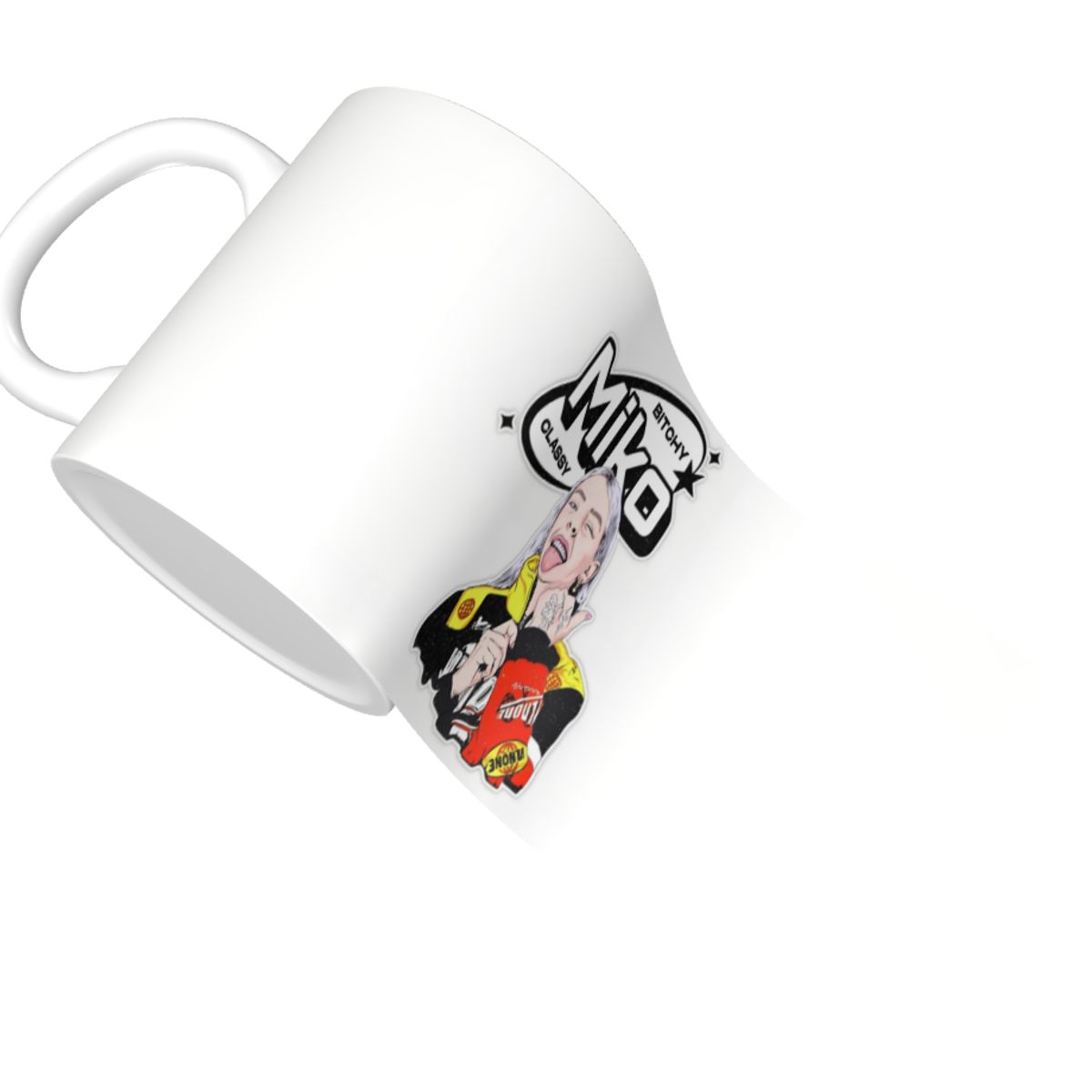 Personalized Singer Y-young Mi - Young Tea Coffee recension och pris