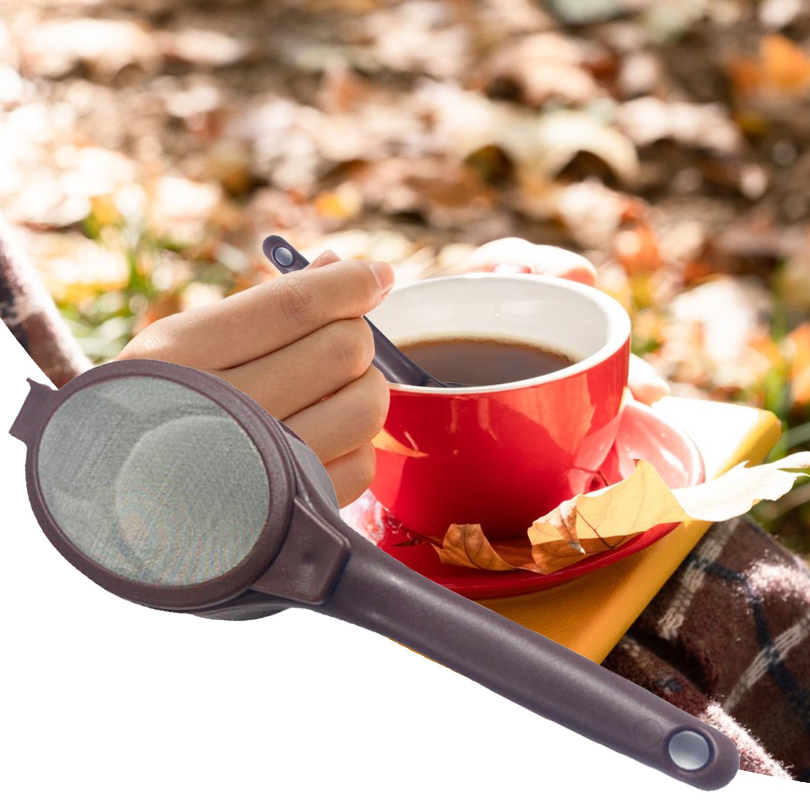 Strainer Spoon Tea Infuser Por - Coffee Tea Spoon recension och pris