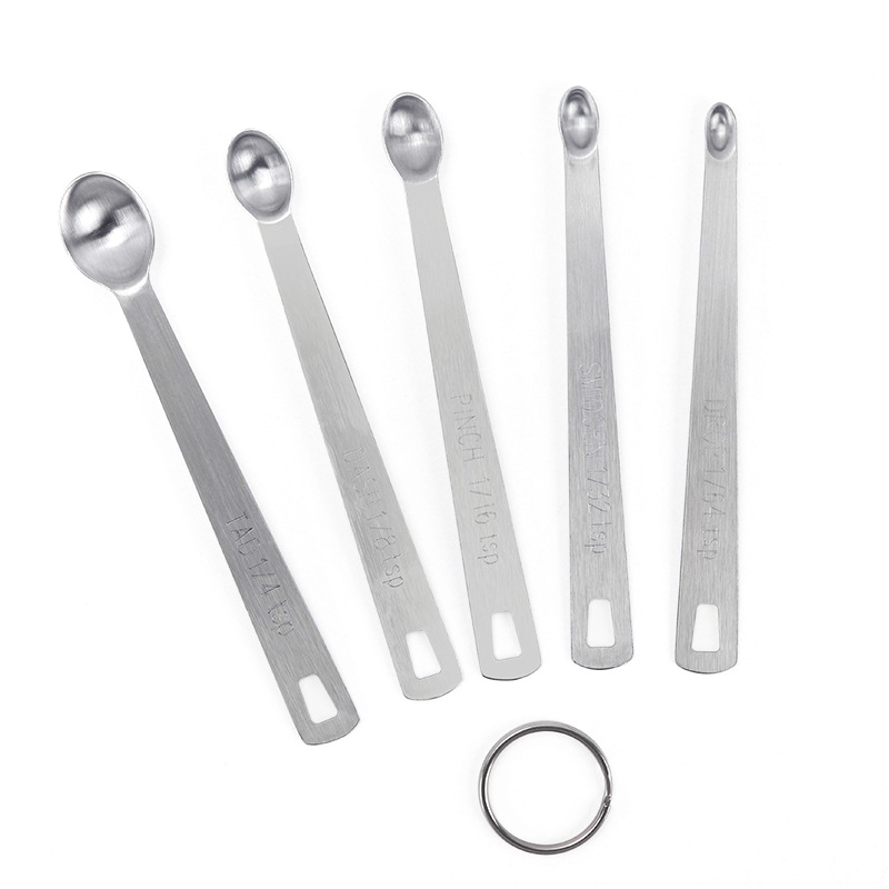 5pcs/Set Small Measuring Spoon - Coffee Tea Spoon recension och pris
