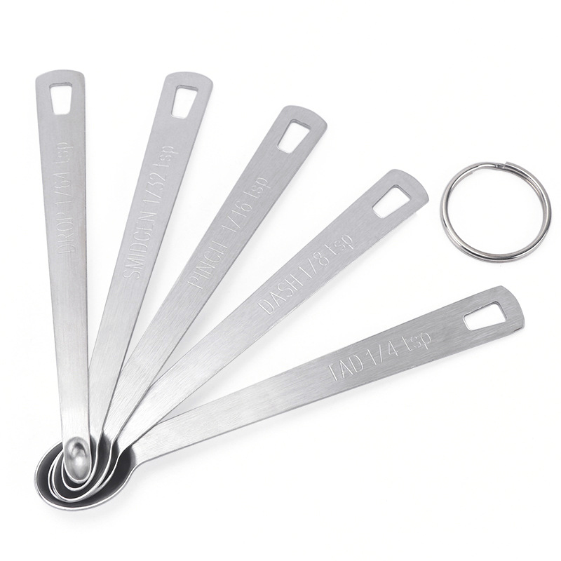 5pcs/Set Small Measuring Spoon - Coffee Tea Spoon recension och pris