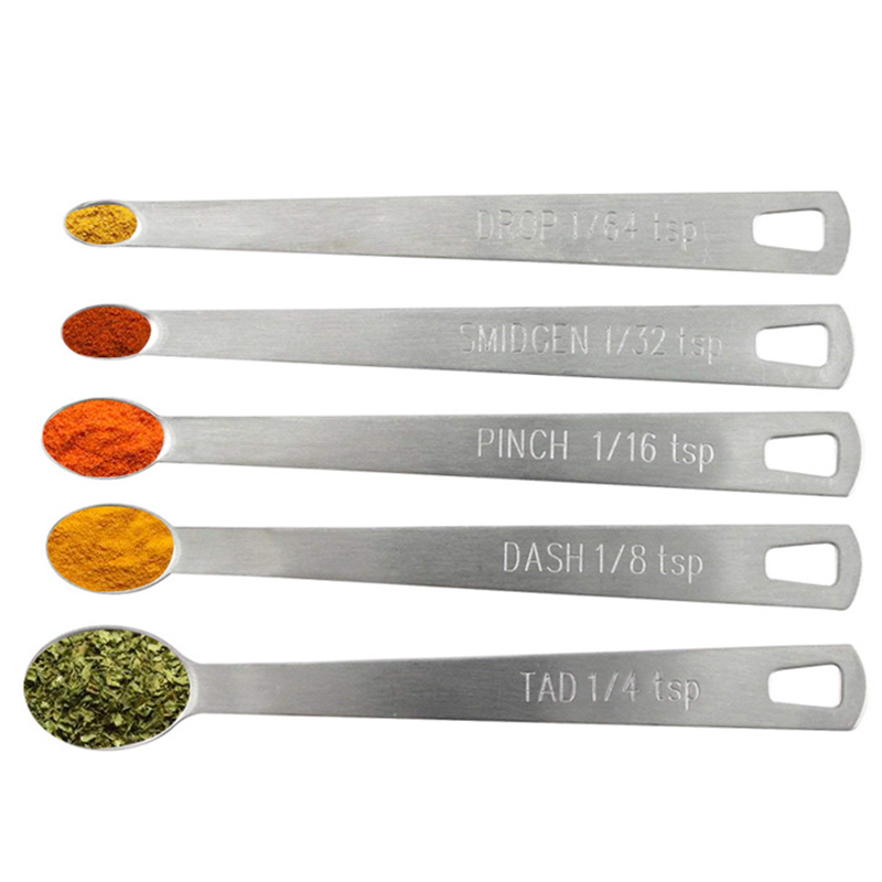 5pcs/Set Small Measuring Spoon - Coffee Tea Spoon recension och pris