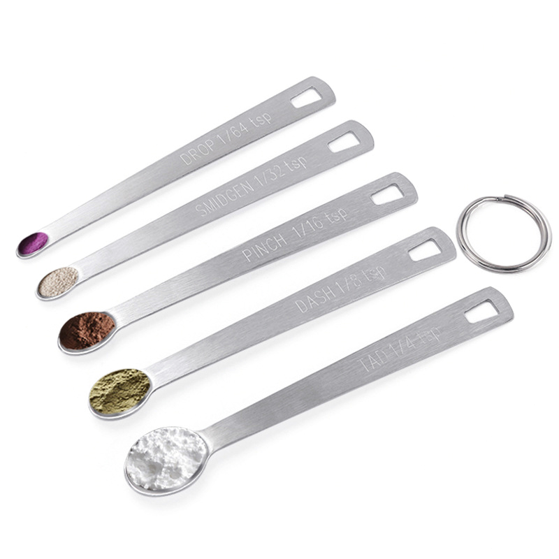 5pcs/Set Small Measuring Spoon - Coffee Tea Spoon recension och pris