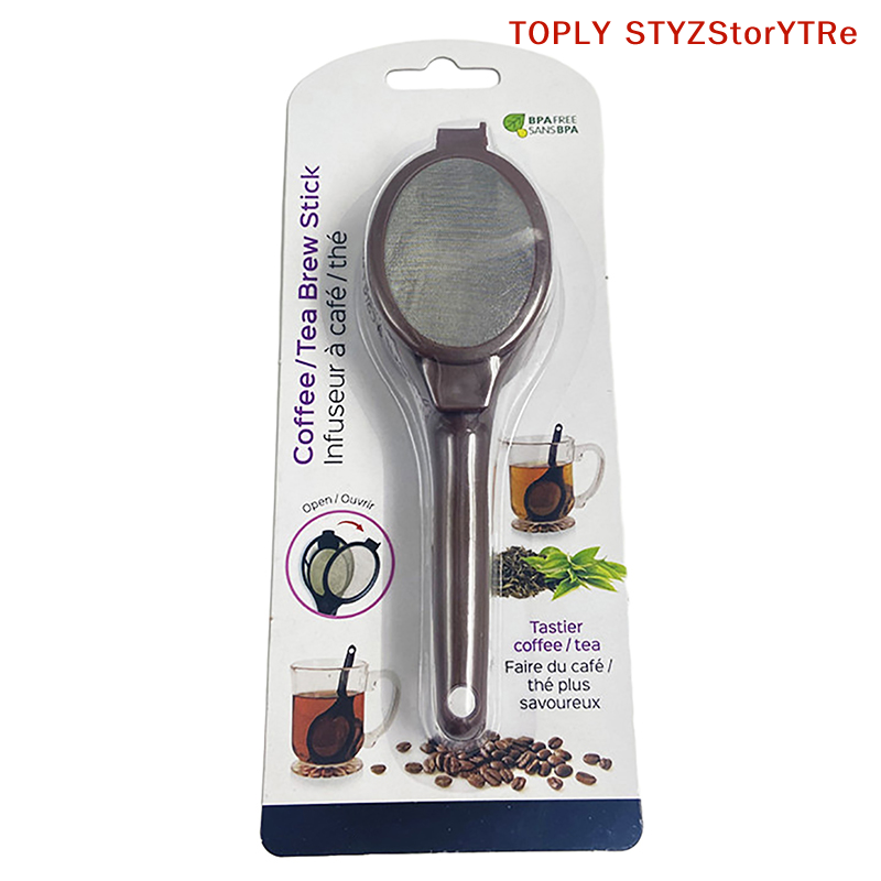 1PC Coffee Capsule Powder Filt - Coffee Tea Spoon recension och pris