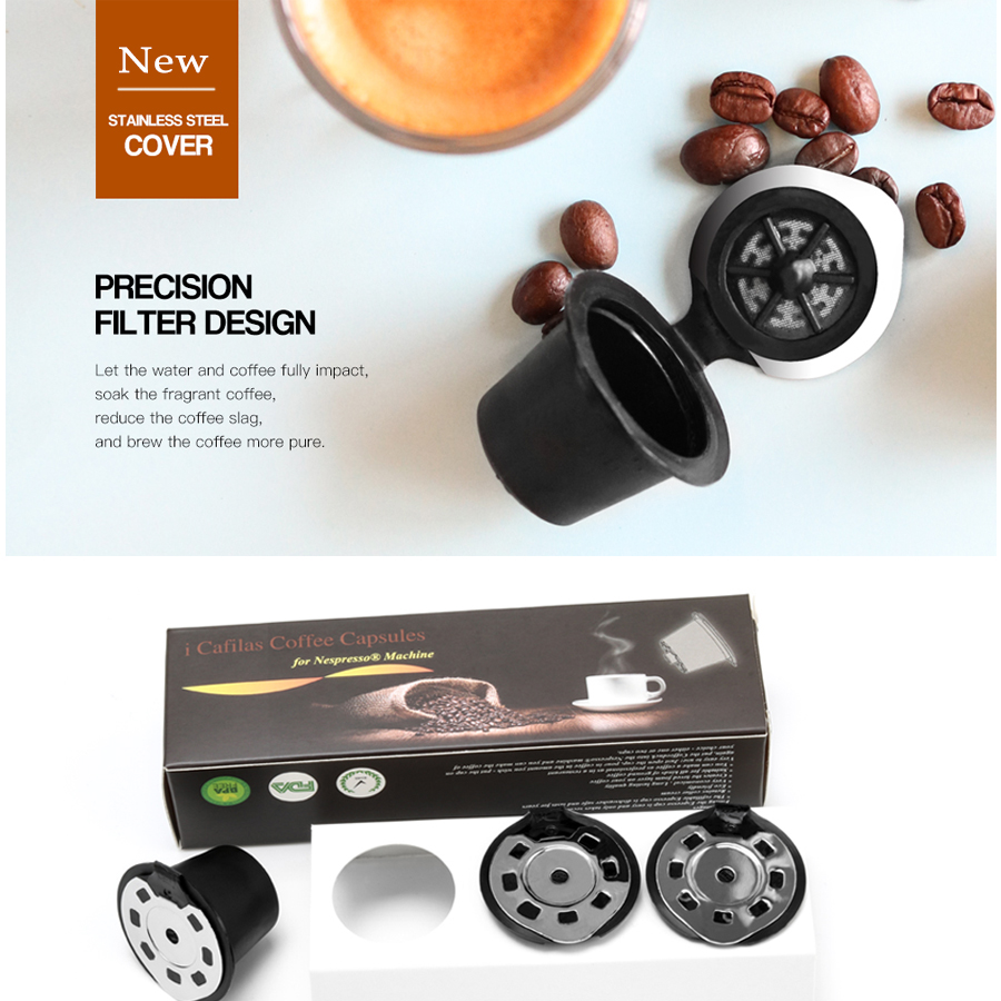Upgraded Version Coffee Capsul - Coffee Tea Spoon recension och pris