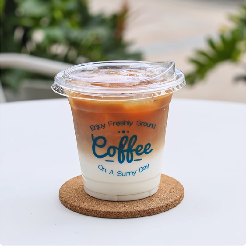 Plastic Cup Customized Logo Y  - Coffee Tea House recension och pris