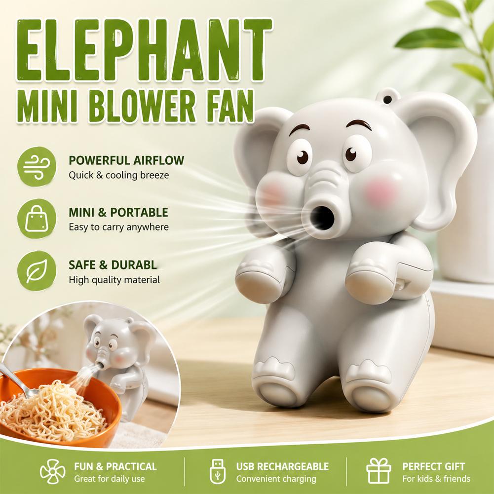 Cute Clip On Mini Fan Cup Bowl - Coffee Tea Like recension och pris