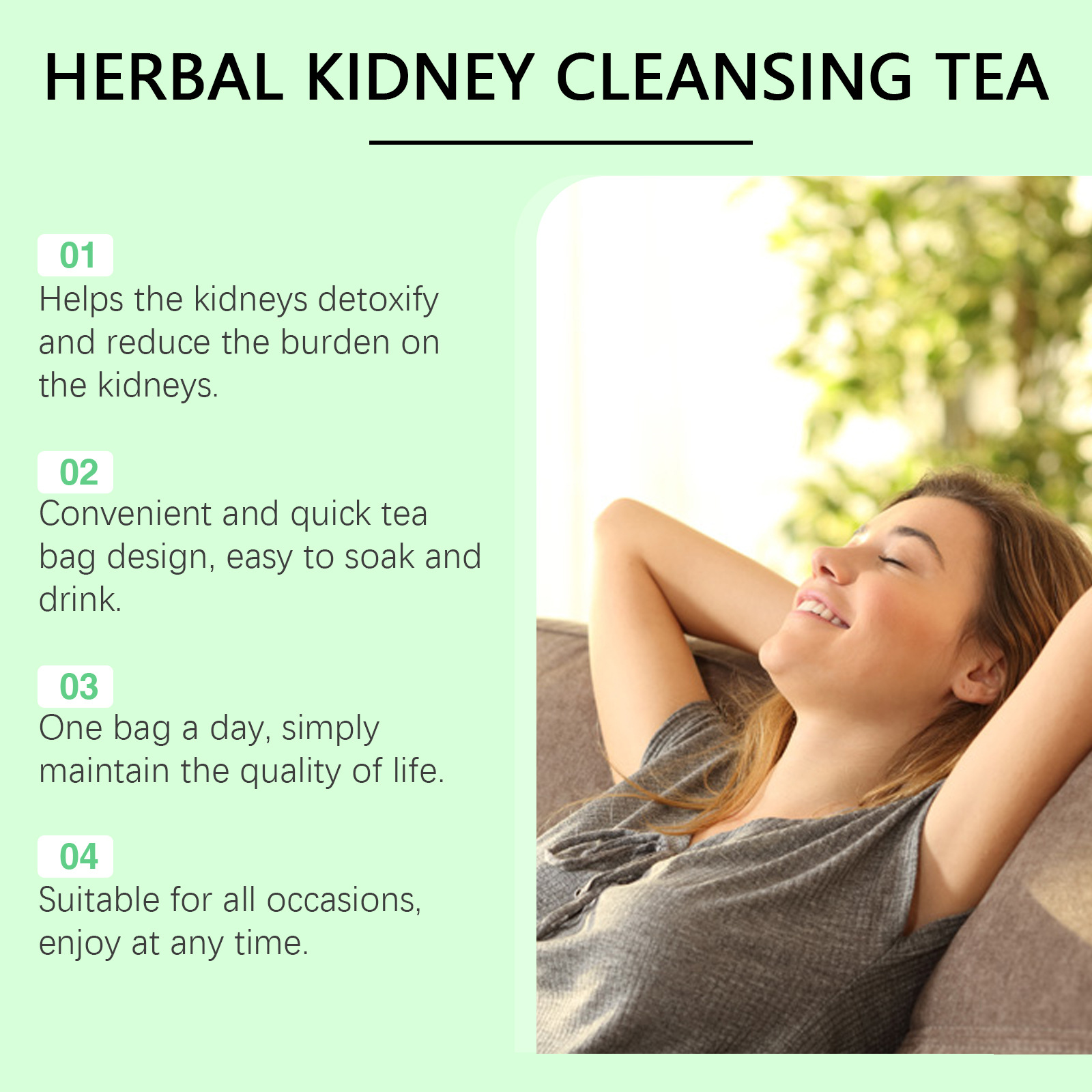 Kidney Cleanse Detox Tea Herba - Coffee Tea For Weight Loss recension och pris
