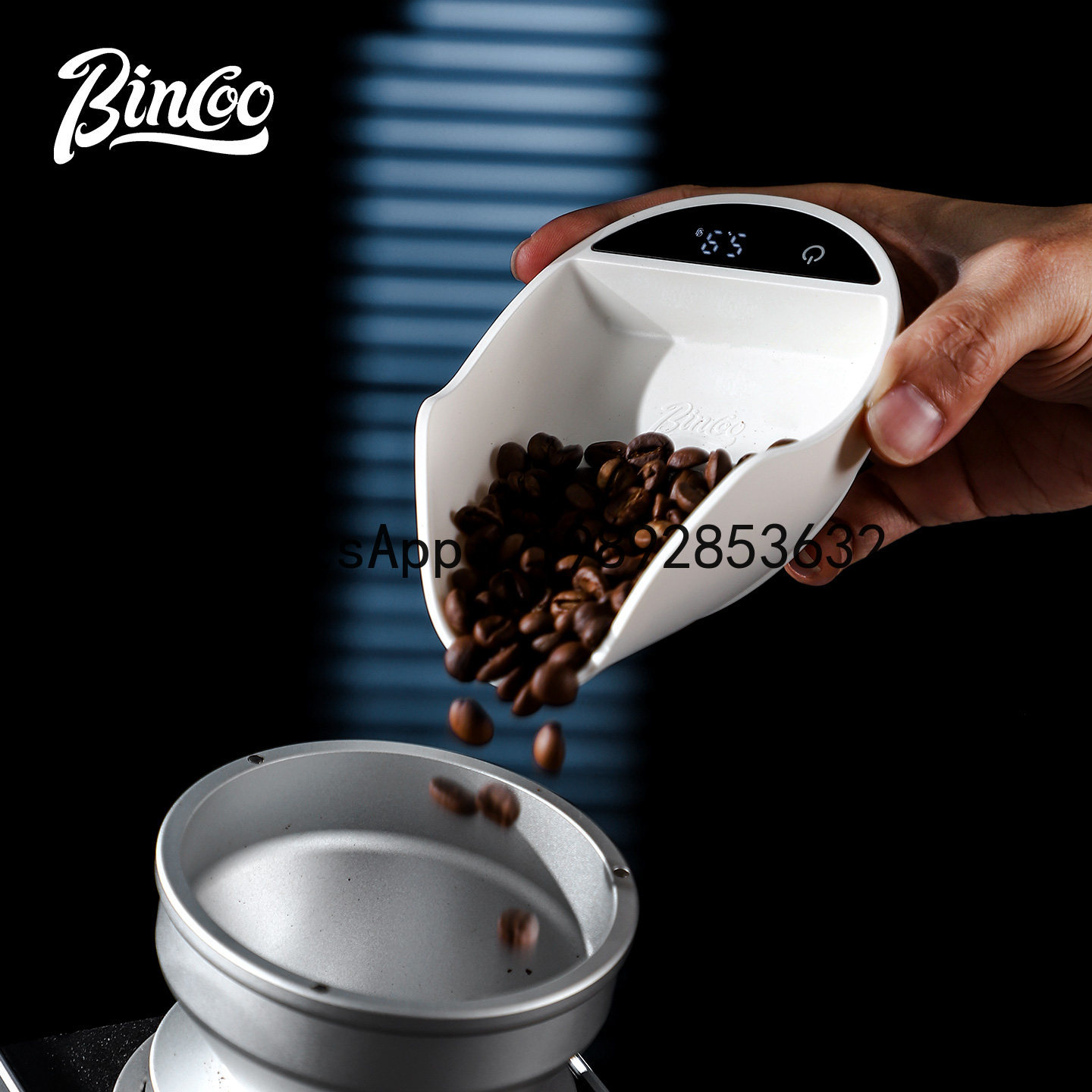 XL coffee electronic weighing  - Coffee Tea Brew recension och pris