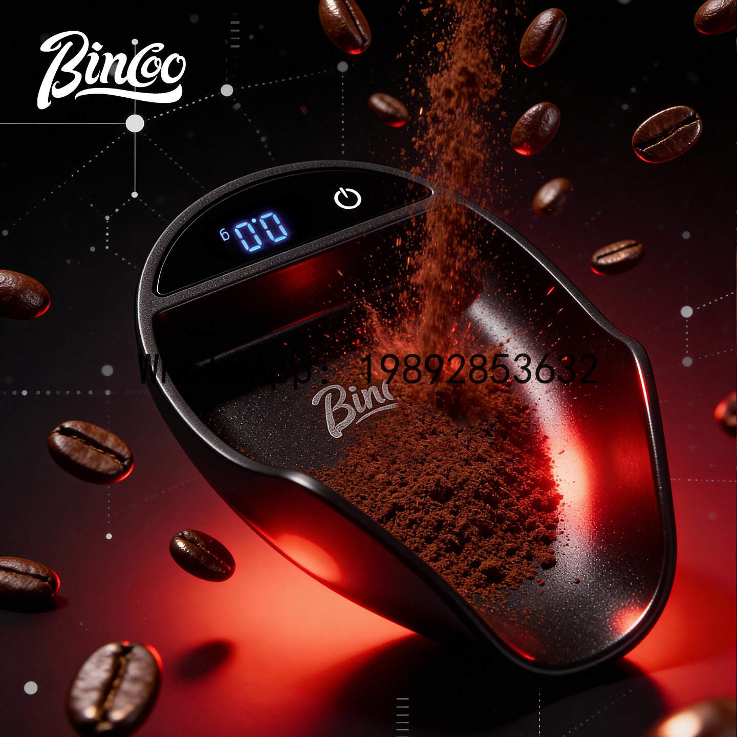 XL coffee electronic weighing  - Coffee Tea Brew recension och pris