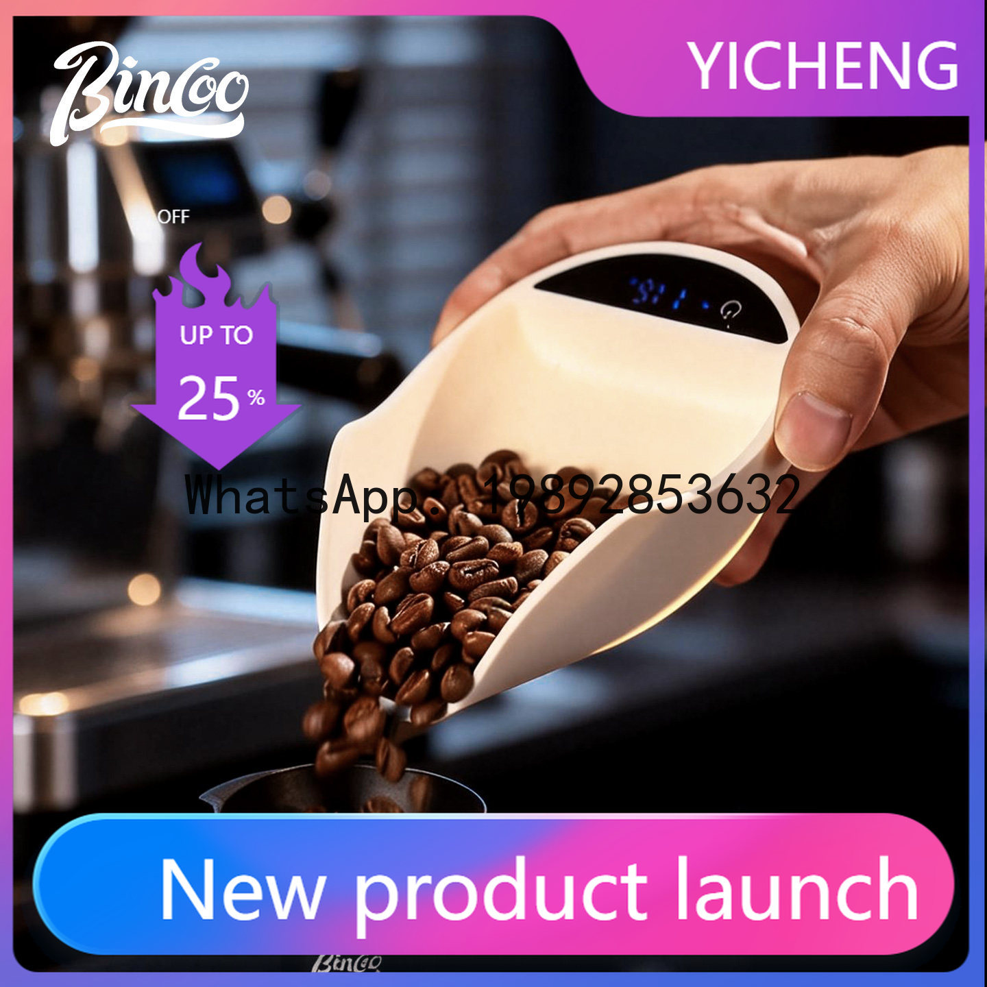XL coffee electronic weighing  - Coffee Tea Brew recension och pris
