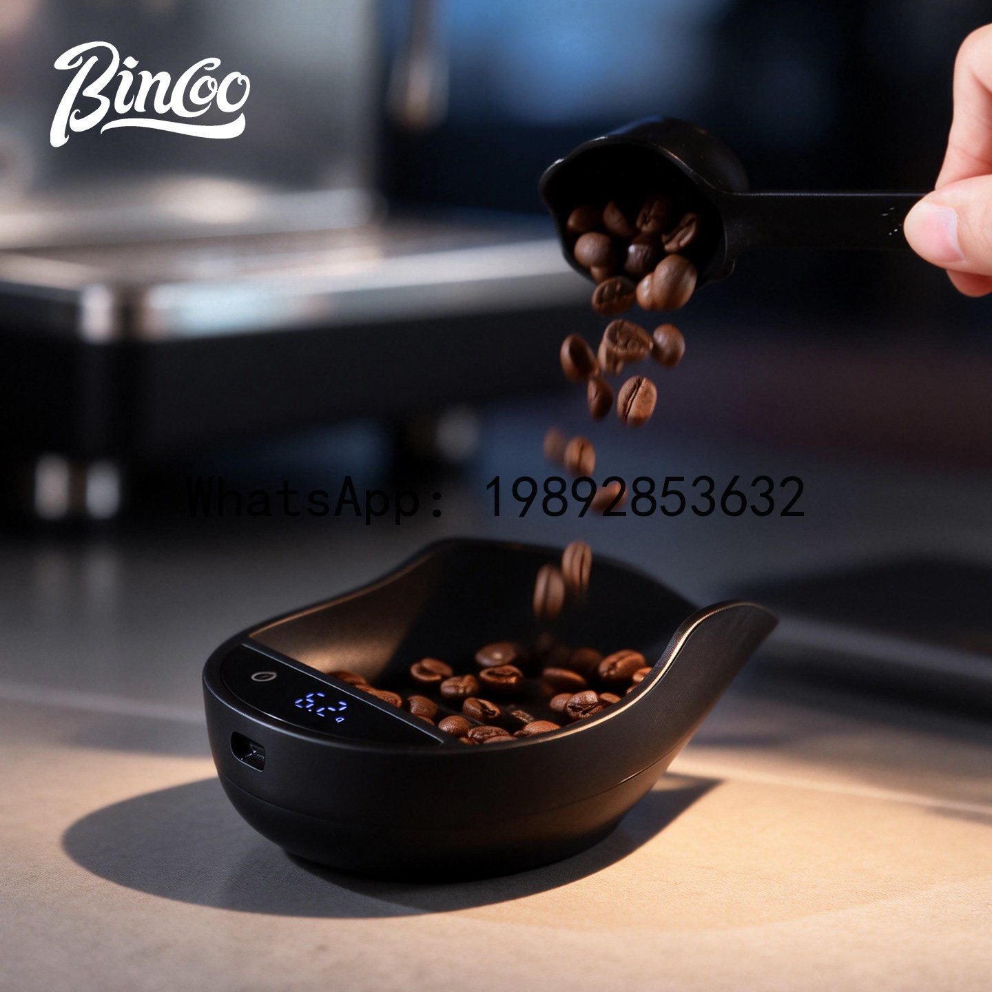 XL coffee electronic weighing  - Coffee Tea Brew recension och pris