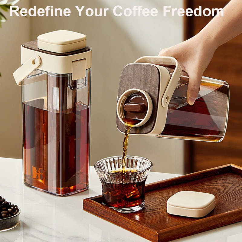 Cold Brew Coffee Pitcher Leak  - Coffee Tea Infuser recension och pris