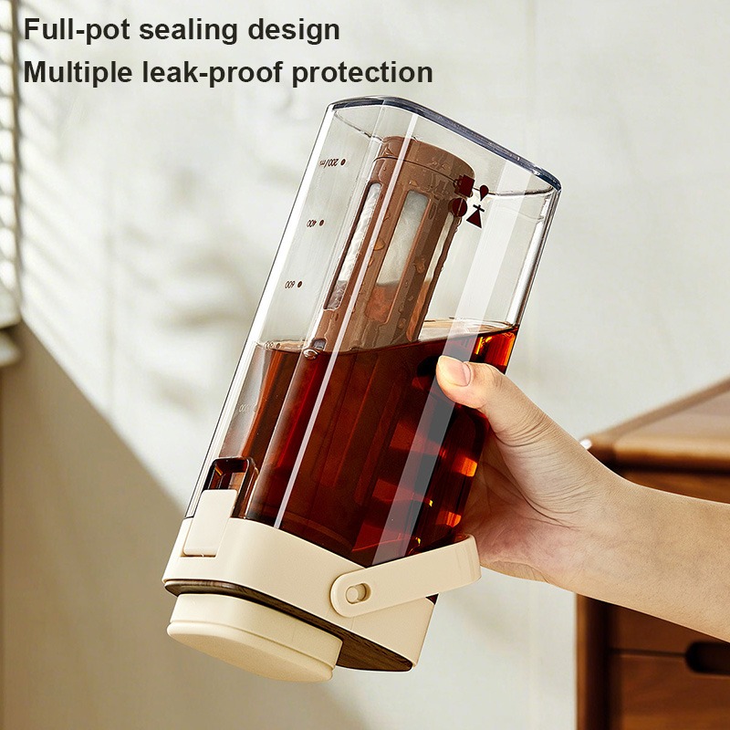 Cold Brew Coffee Pitcher Leak  - Coffee Tea Infuser recension och pris