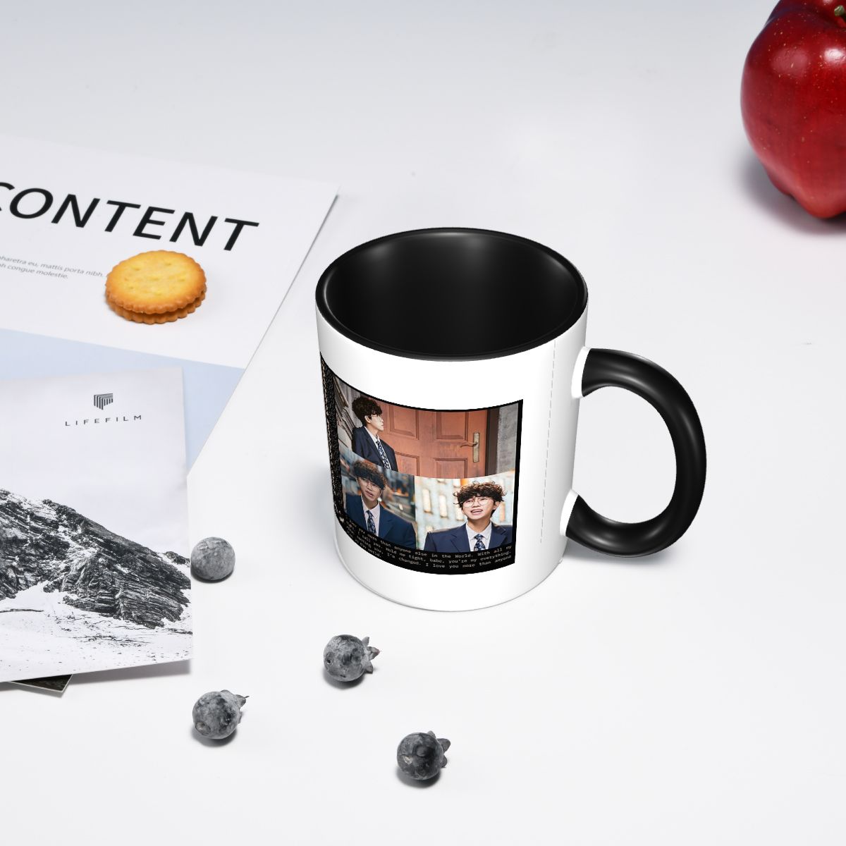 Lim Young Woong Inspired Colla - Young Tea Coffee recension och pris