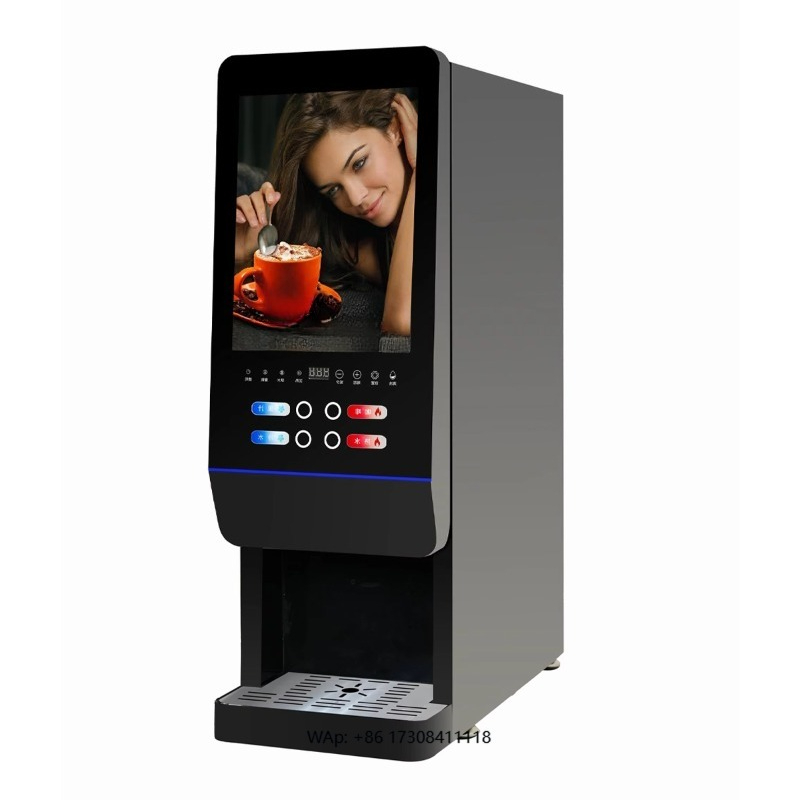 E-20SW milk tea vending machin - Coffee Tea With Milk recension och pris
