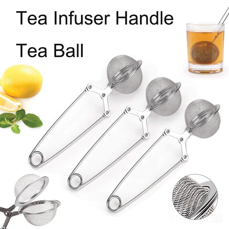 4-1pcs Steel Tea Infuser Reusa - Coffee Tea Infuser recension och pris
