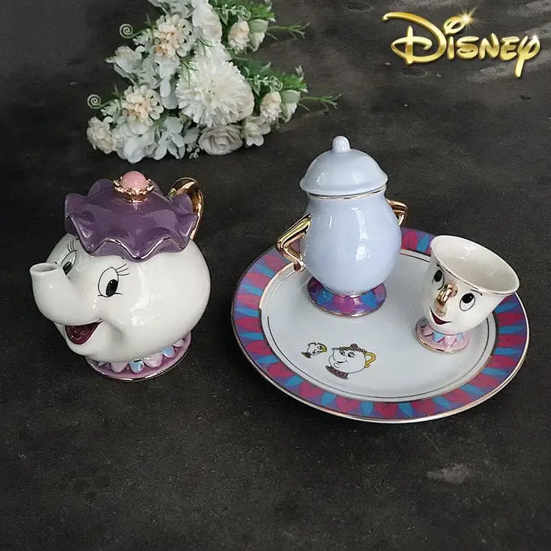 Hot Teapot Cartoon Beauty And  - Coffee Tea Room recension och pris