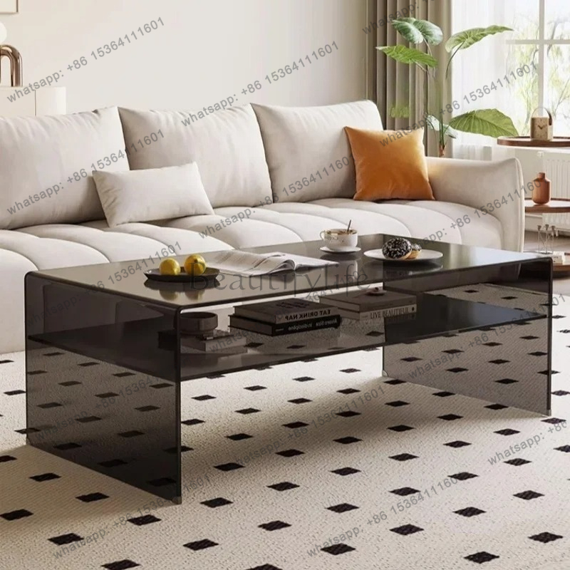 Acrylic coffee table simple li - Coffee Tea Room recension och pris