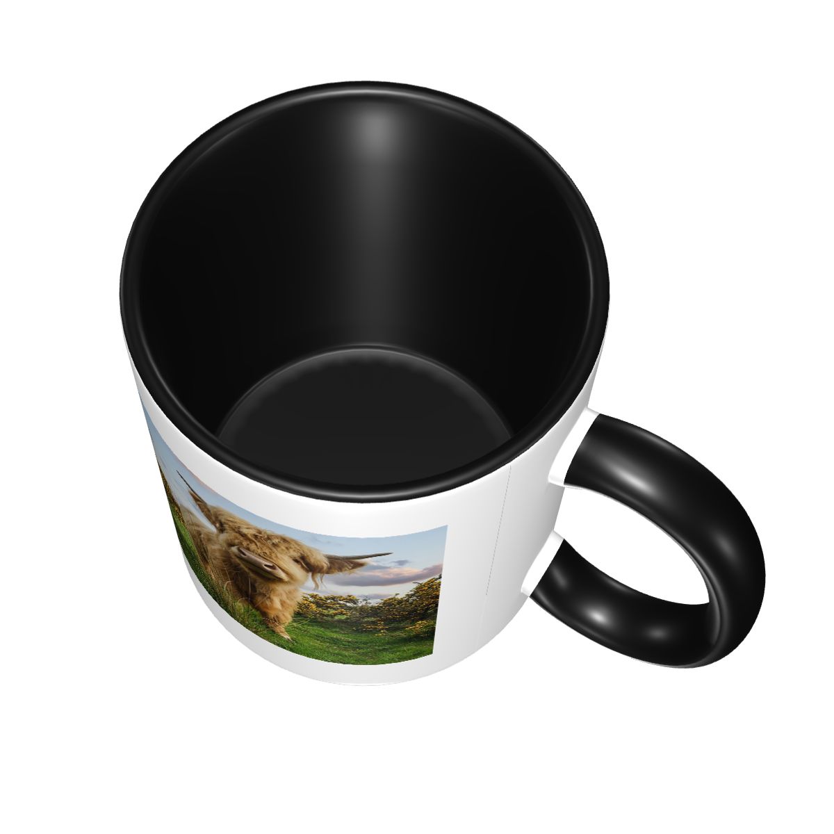 Young Highland Cow Mug Funny C - Young Tea Coffee recension och pris