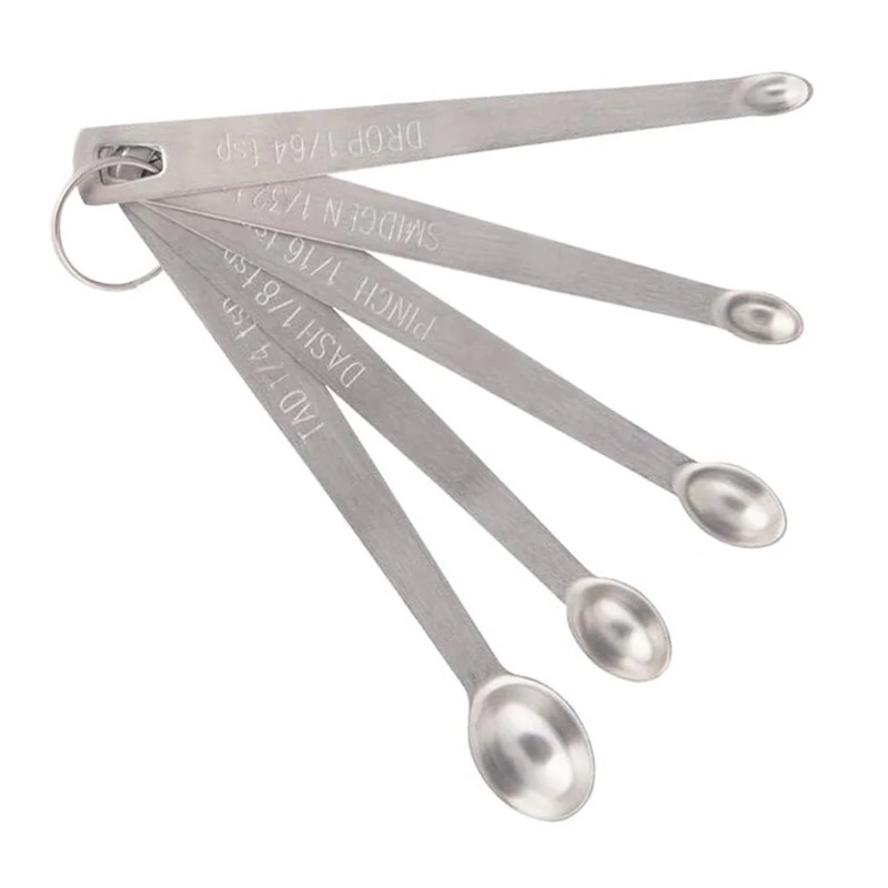 5pcs/Set Small Measuring Spoon - Coffee Tea Spoon recension och pris