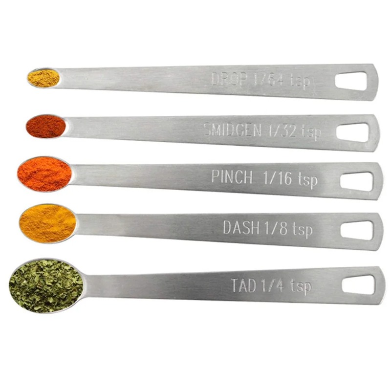 5pcs/Set Small Measuring Spoon - Coffee Tea Spoon recension och pris