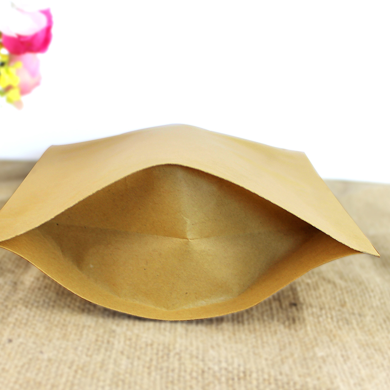 100PCS Stand-up Kraft Paper Fo - Coffee Tea House recension och pris