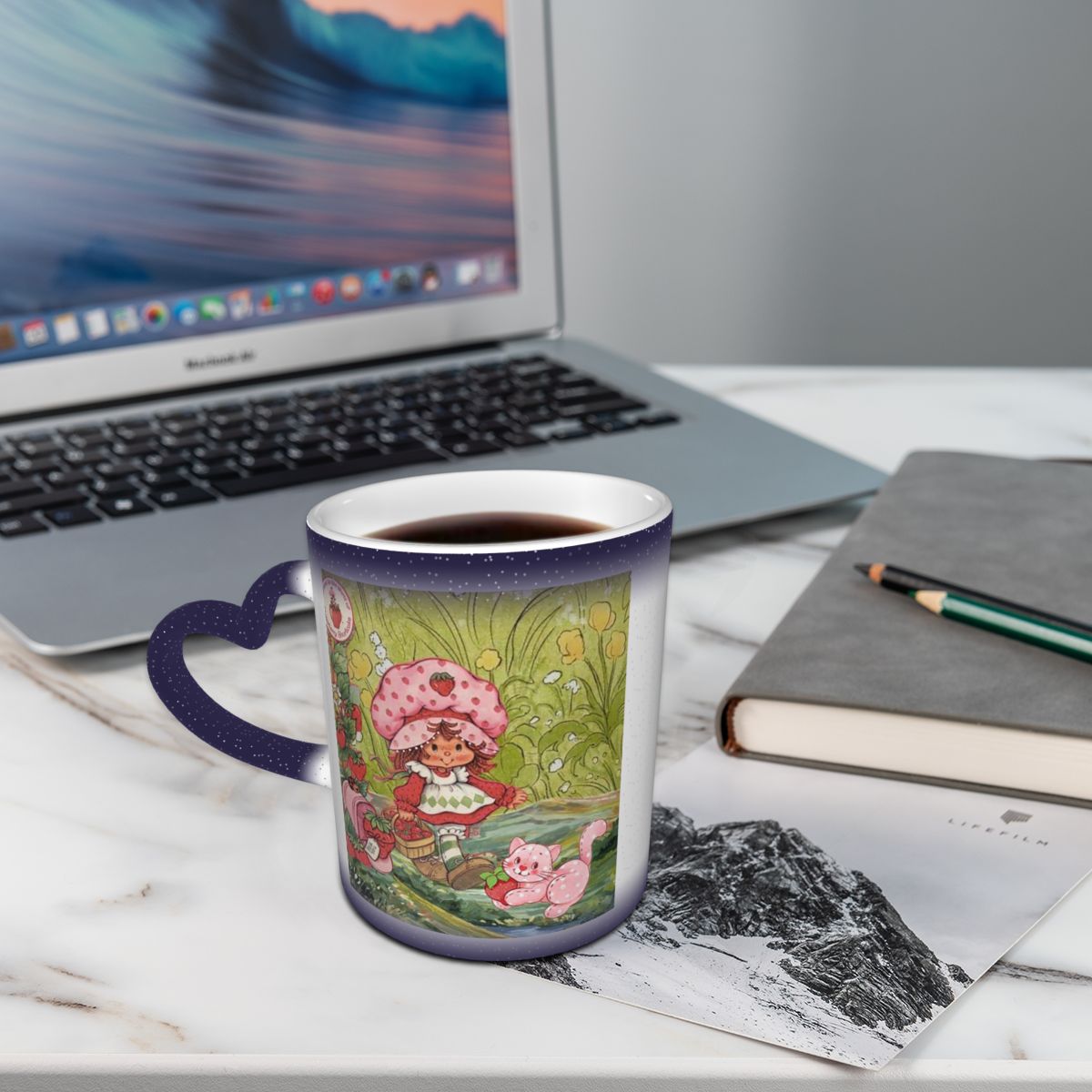 Like Strawberry ShortCake Mug  - Coffee Tea Like recension och pris