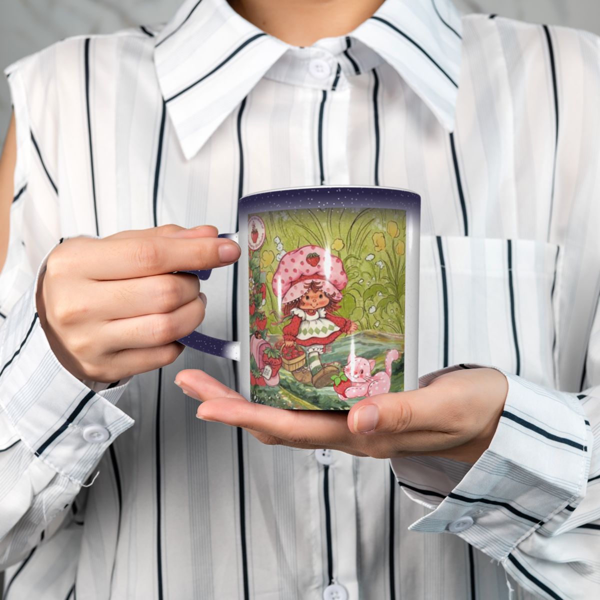 Like Strawberry ShortCake Mug  - Coffee Tea Like recension och pris
