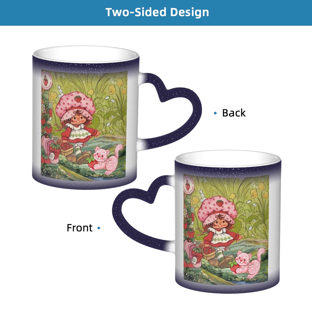 Like Strawberry ShortCake Mug  - Coffee Tea Like recension och pris