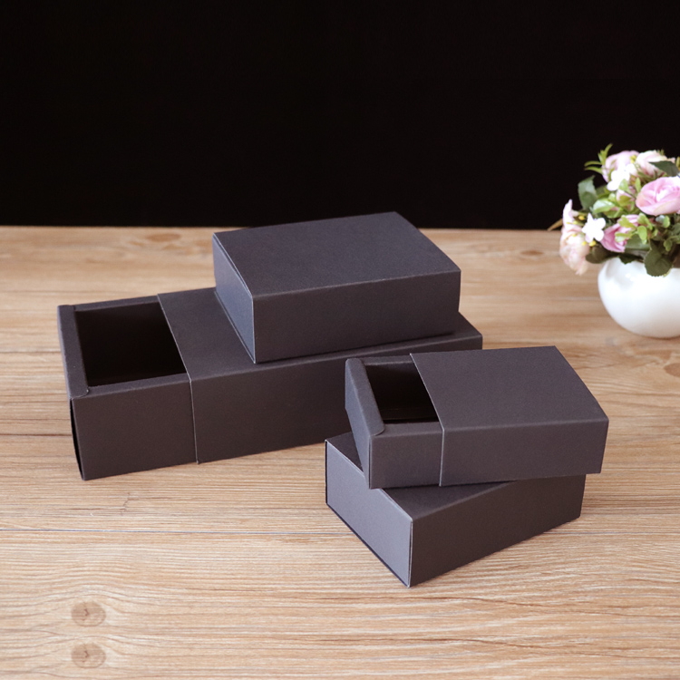 20PCS 350gsm Drawer Kraft Blac - Coffee Tea House recension och pris
