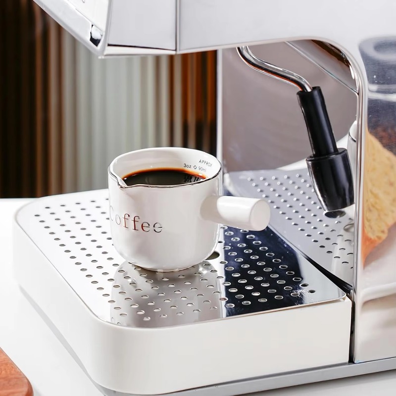 Mini Ceramic Coffee Cup with H - Coffee Tea With Milk recension och pris