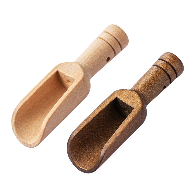 5Pcs Japanese Mini Wooden Spoo - Coffee Tea Spoon recension och pris