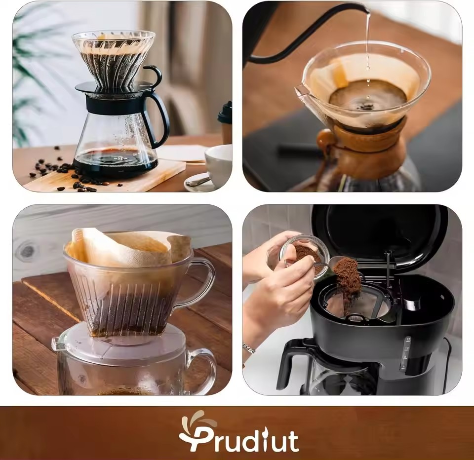 50pcs/set Log Pulp Paper Coffe - Coffee Tea Infuser recension och pris