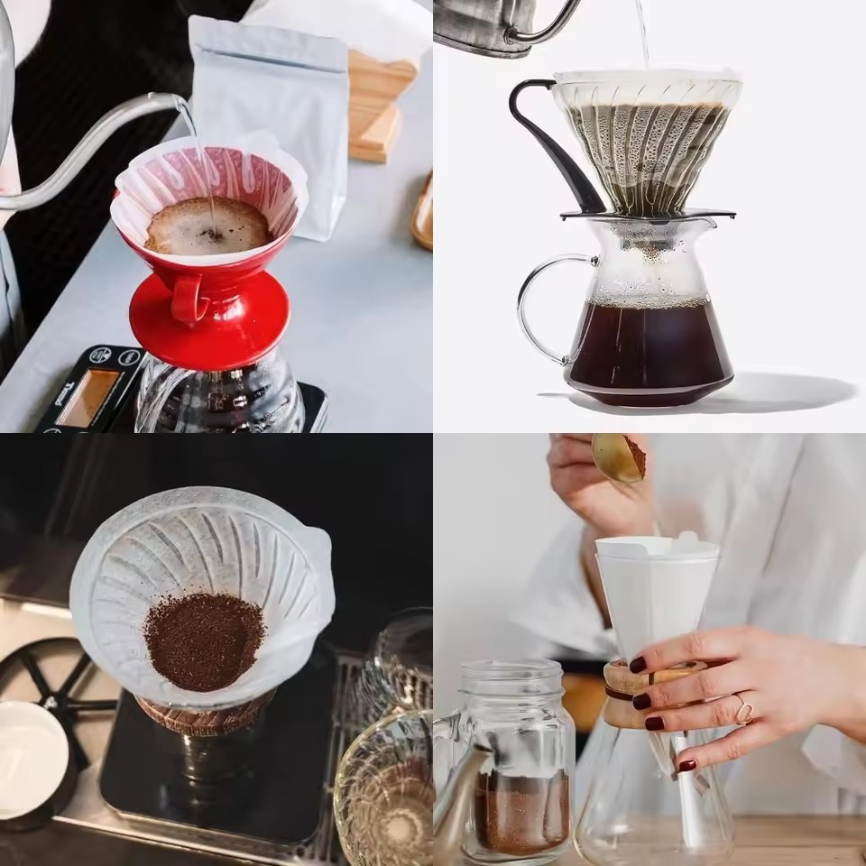 50pcs/set Log Pulp Paper Coffe - Coffee Tea Infuser recension och pris