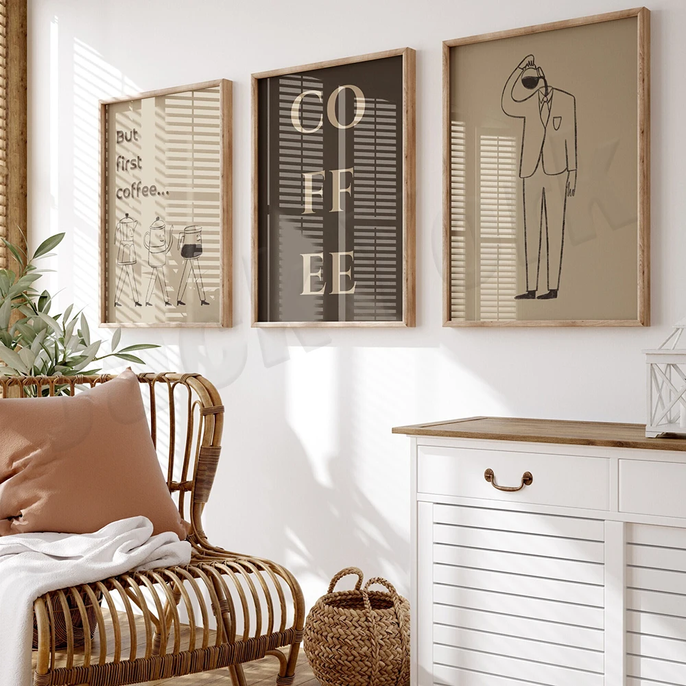 Coffee guide, coffee recipes,  - Coffee Tea Poster recension och pris