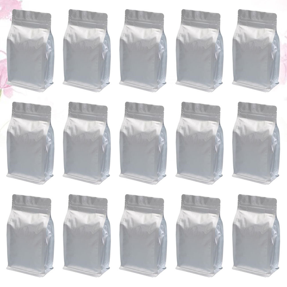 20pcs Stand Up Self Seal Bag 2 - Coffee Bean & Tea Menu recension och pris