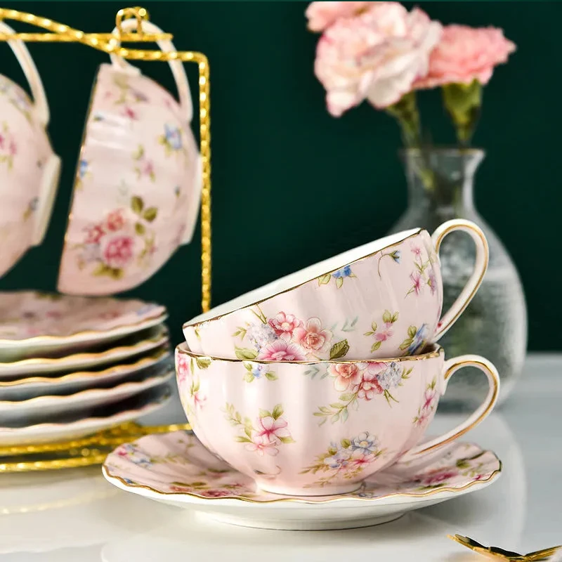 3PCS/Sets Pastoral style Flowe - Coffee Tea Spoon recension och pris