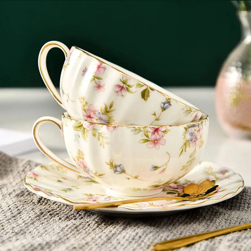 3PCS/Sets Pastoral style Flowe - Coffee Tea Spoon recension och pris