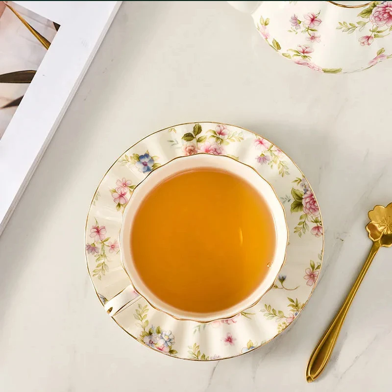 3PCS/Sets Pastoral style Flowe - Coffee Tea Spoon recension och pris