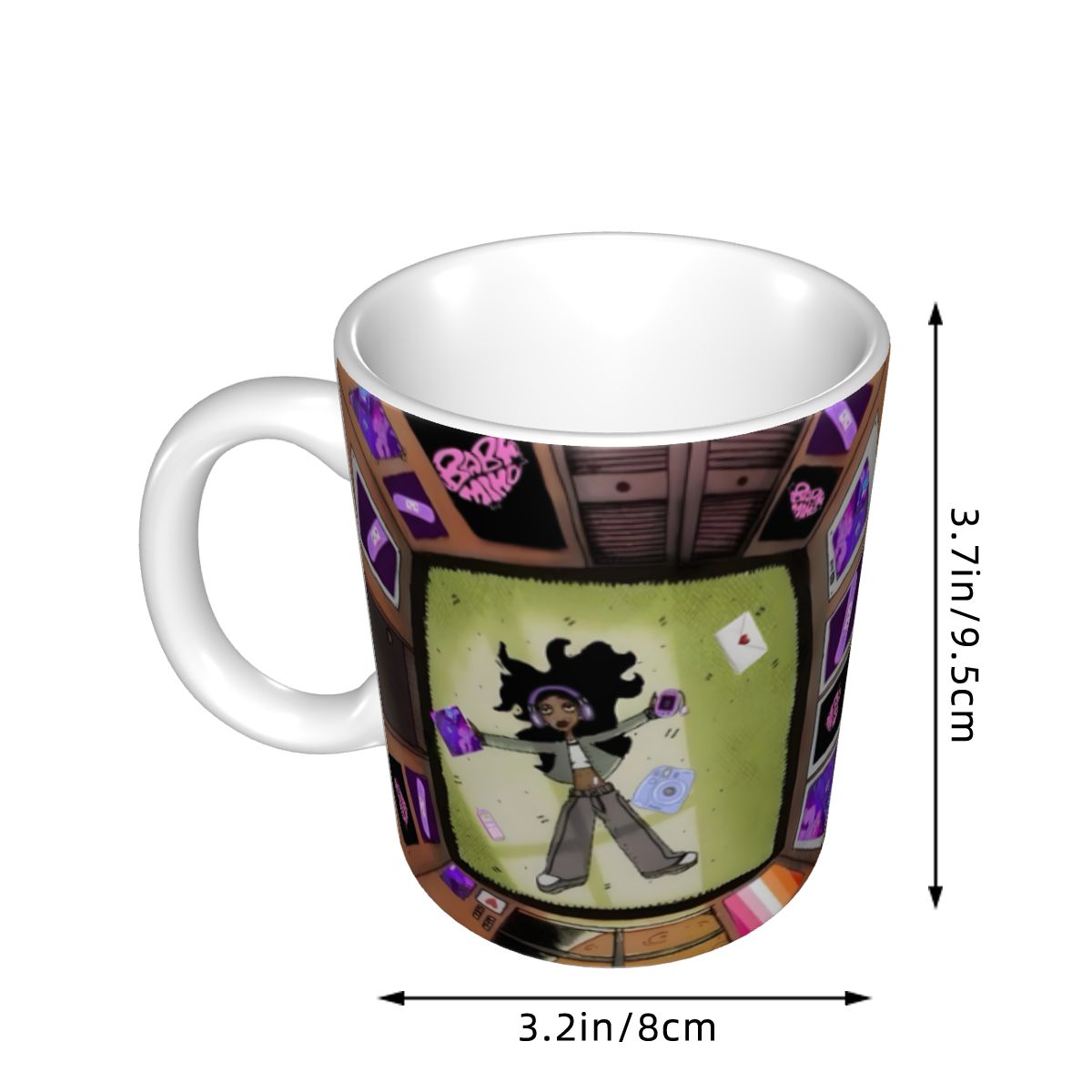 Customized Singer Y-young Miko - Young Tea Coffee recension och pris