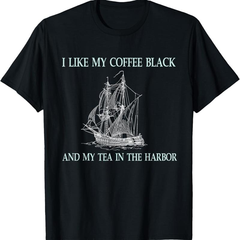 I Like My Coffee Black and Tea - Coffee Tea Like recension och pris