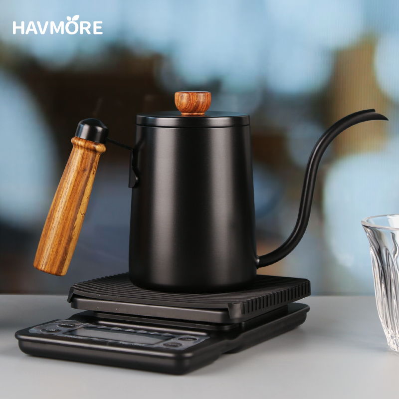 550ML Coffee Pot Milk Frothing - Coffee Tea Brew recension och pris
