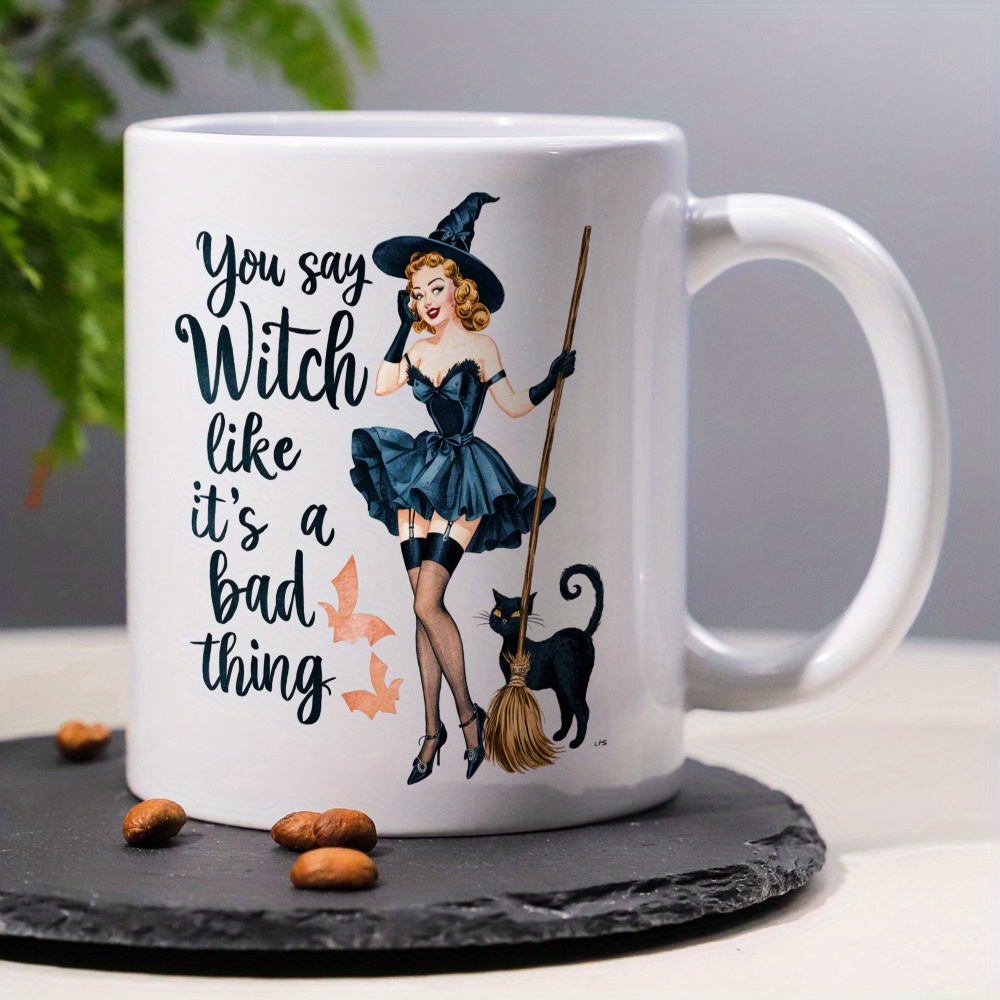 You Say Witch Like It's a Bad  - Coffee Tea Like recension och pris