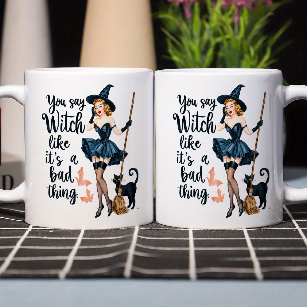 You Say Witch Like It's a Bad  - Coffee Tea Like recension och pris