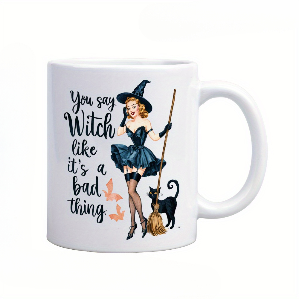 You Say Witch Like It's a Bad  - Coffee Tea Like recension och pris
