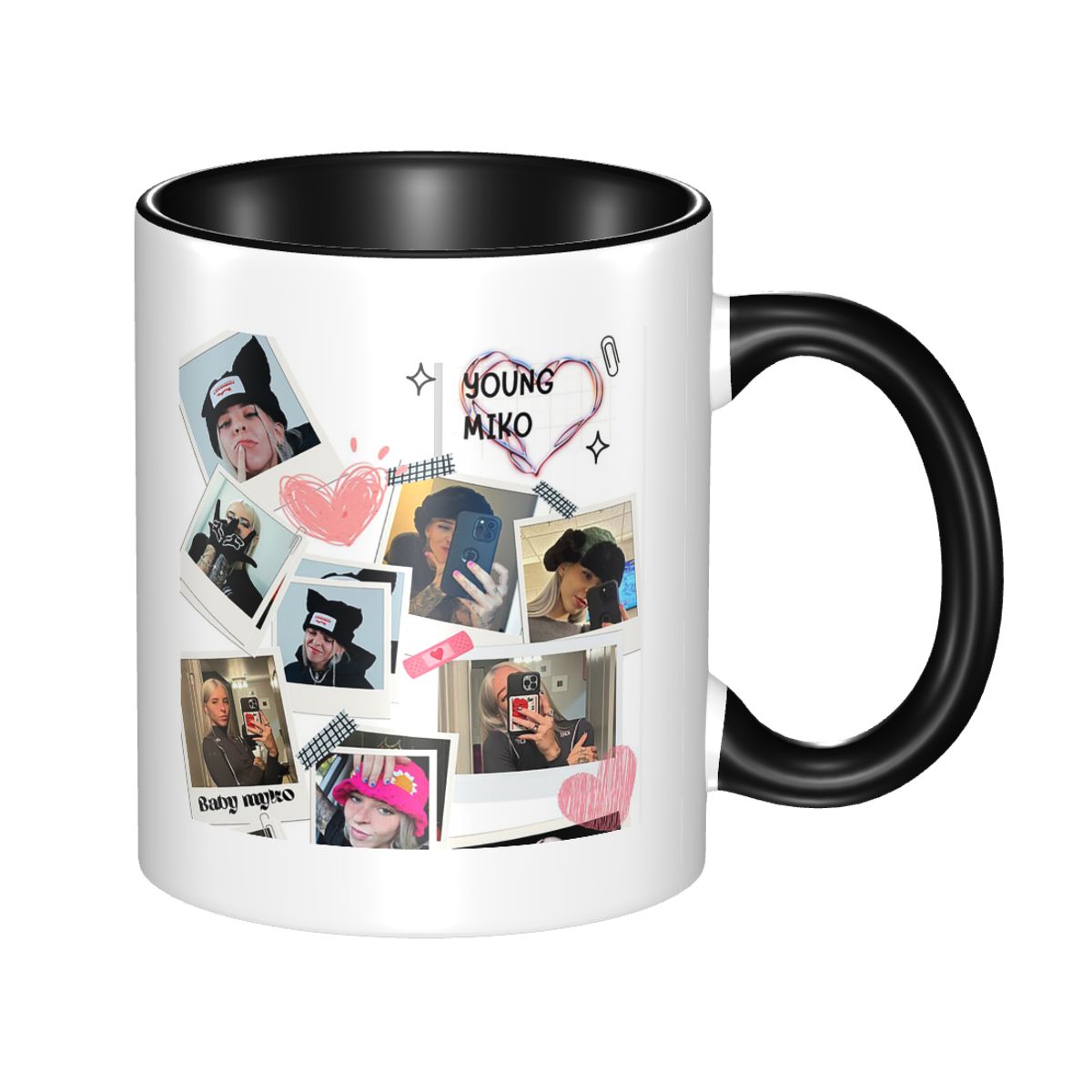 Collage Of Young Miko Mug Funn - Young Tea Coffee recension och pris