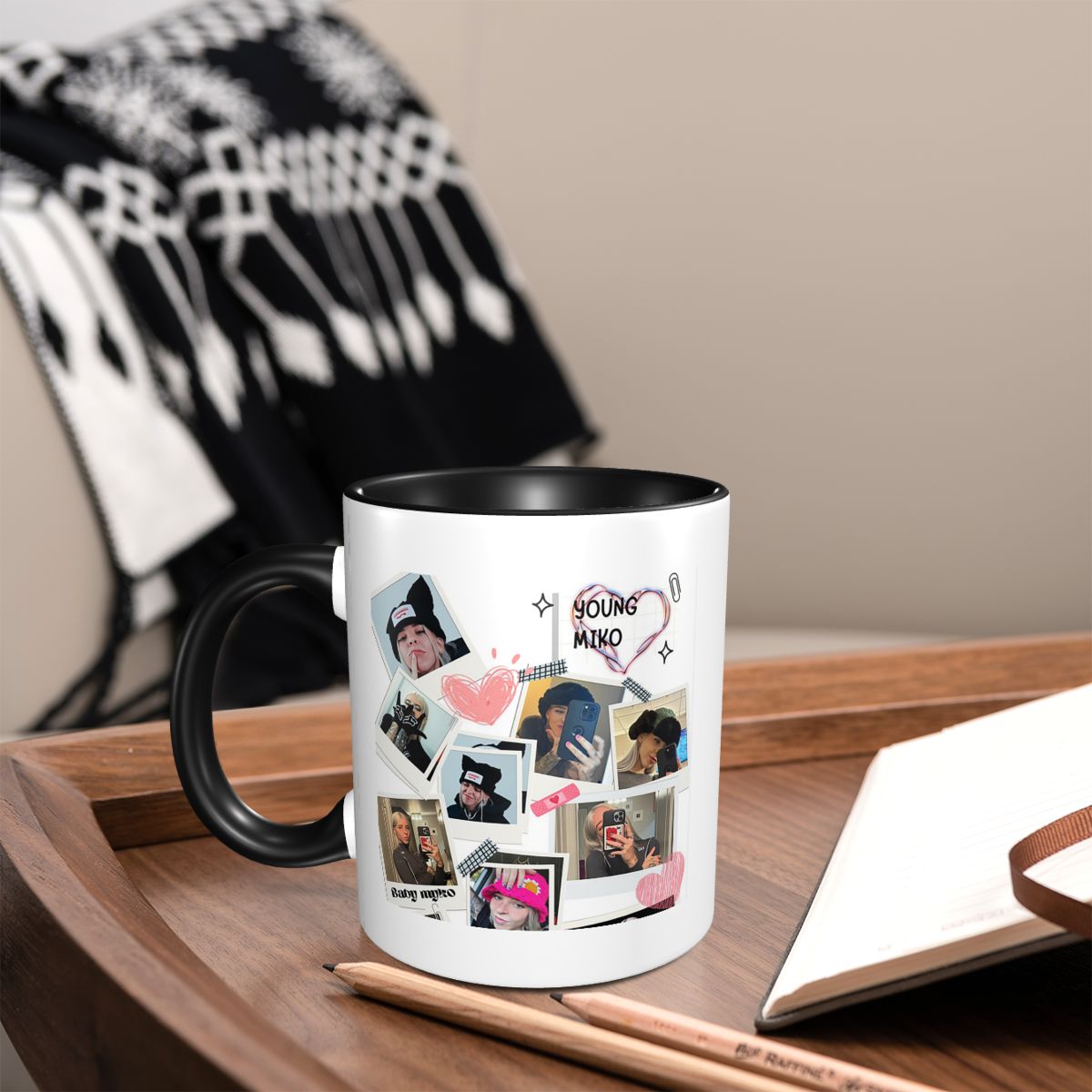 Collage Of Young Miko Mug Funn - Young Tea Coffee recension och pris